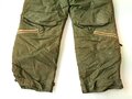 U.S.AAF WWII Trouser Winter Flying Type  A 8, size 38, used, good condition, Zippers work