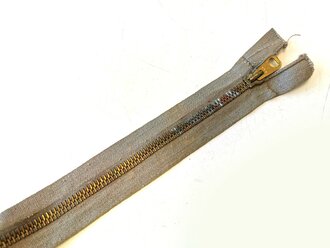 Reißverschluss Hersteller  Zipp, Länge des Metallverschlusses 38cm, etwas angeschmuzt