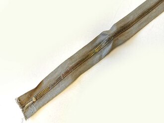 Reißverschluss Hersteller  Zipp, Länge des Metallverschlusses 38cm, etwas angeschmuzt