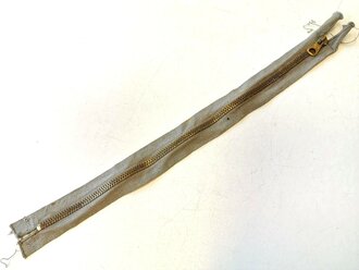 Reißverschluss Hersteller  Zipp, Länge des Metallverschlusses 37cm, etwas angeschmuzt