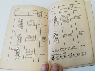 "Ausbildungsvorschrifte für die Artillerie" Heft 1b Allgemeine Ausbildung zu Fuß vom 01.08.1939, 151 Seiten, DIN A6