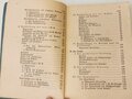 "Ausbildungsvorschrifte für die Artillerie" Heft 1b Allgemeine Ausbildung zu Fuß vom 01.08.1939, 151 Seiten, DIN A6