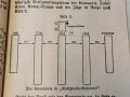 "Kraftfahrvorschrift für alle Waffen" Verlag Offene Worte Berlin W 35, 1938, 132 Seiten, DIN A6