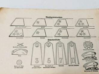 "Der Dienst Unterricht im Heere" Jahrgang 1940 Ausgabe für den Nachrichtensoldaten, 385 Seiten, DIN A5