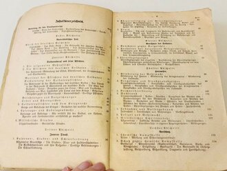 "Der Dienst Unterricht im Heere" Jahrgang 1940 Ausgabe für den Nachrichtensoldaten, 385 Seiten, DIN A5