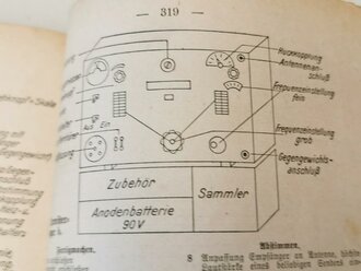 "Der Dienst Unterricht im Heere" Jahrgang 1940 Ausgabe für den Nachrichtensoldaten, 385 Seiten, DIN A5