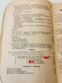 "Der Dienst Unterricht im Heere" Jahrgang 1940 Ausgabe für den Nachrichtensoldaten, 385 Seiten, DIN A5