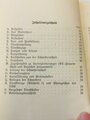 "Dienstvorschrift für das Deutsche Rote Kreuz Schwesternvorschrift" DRK Dv. Nr. 2 Entwurf!, 55 Seiten, DIN A6