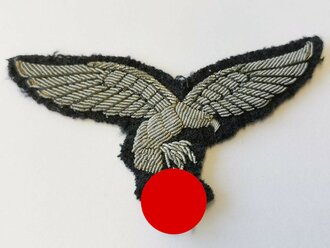 Luftwaffe, Brustadler für Offiziere, getragenes Stück