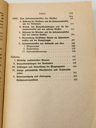 "Taktisches Handbuch für den Truppenführer und seine Gehilfen" Verlag von E.S. Mittler & Sohn Berlin, 332 Seiten, DIN A5