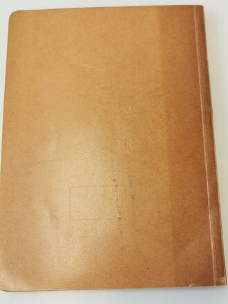 Reichsarbeitsdienst "Handbuch der Arbeitstechnik" Heft 3 Erdarbeiten 1942, von B.G. Teubner Berlin, 183 Seiten, DIN A5