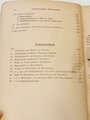 Reichsarbeitsdienst "Handbuch der Arbeitstechnik" Heft 3 Erdarbeiten 1942, von B.G. Teubner Berlin, 183 Seiten, DIN A5