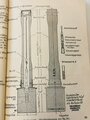 "Artilleristen Fibel" Zusammengestellt und bearbeitet von Hauptmann a. D.B.R Freher, 132 Seiten, DIN A5