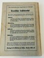 "Der Dienst Unterricht in der Luftwaffe" bearbeitet vom Oberleutnant im Reichluftsfahrtministerium E Tschveltsch, 1939, 282 Seiten, DIN A5