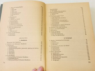 "Unterrichtsbuch für Sanitätsunteroffiziere und -mannschaften" Rom 12. August 1939, 431 Seiten, DIN A5