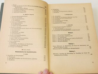 "Unterrichtsbuch für Sanitätsunteroffiziere und -mannschaften" Rom 12. August 1939, 431 Seiten, DIN A5