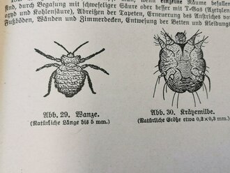 "Unterrichtsbuch für Sanitätsunteroffiziere und -mannschaften" Rom 12. August 1939, 431 Seiten, DIN A5