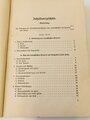 "Unterrichtsbuch für Sanitätsunteroffiziere und -mannschaften" Rom 12. August 1939, 431 Seiten, DIN A5