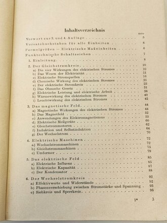 "Flugfunkwesen" Heft 26, Teil I Physikalische Grundlagen der Funktechnik von Karl Möbius, 168 Seiten, DIN A5