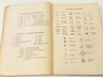 "Flugfunkwesen" Heft 26, Teil I Physikalische Grundlagen der Funktechnik von Karl Möbius, 168 Seiten, DIN A5