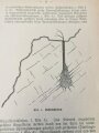 "Der Schießmeister" Anweisung zur sicheren Ausführung der Sprengarbeit, zweite umgearbeitete Auflage 1935, 58 Seiten, DIN A5.  KEINE Militärische Vorschrift