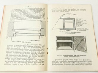 "Der Schießmeister" Anweisung zur sicheren Ausführung der Sprengarbeit, dritte unveränderte Auflage 1939, 56 Seiten, DIN A5, KEINE Militärische Vorschrift