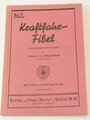 "Kraftfahr-Fibel" zusammengestellt und bearbeitet von Hauptmann v. Tippelstirch, 160 Seiten, DIN A5