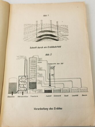 "Motorenkunde" Leitfaden, zweite-verbesserte Auflage Wort und Bildteil 1941, DIN A4