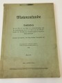 "Motorenkunde" Leitfaden, zweite-verbesserte Auflage Wort und Bildteil 1941, DIN A4