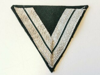 Heer, Ärmelabzeichen für einen Obergefreiten für die Feldbluse Modell 1936, neuwertiges Stück