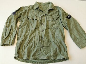 U.S. 1960´s dated Utility Shirt 1st Pattern....