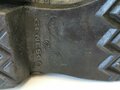 U.S. 1973 dated pair of combat boots, size 7W. Used, uncleaned