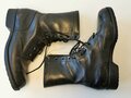 U.S. 1973 dated pair of combat boots, size 7W. Used, uncleaned