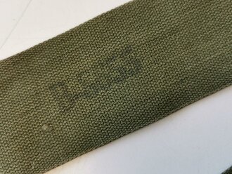 U.S. general purpose carrying strap, used