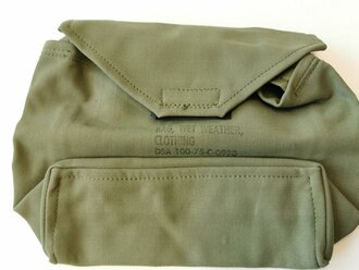 U.S. Modell 1975 dated bag, wet weather
