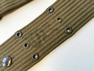 U.S. Modell 1936 pistol belt in very good condition