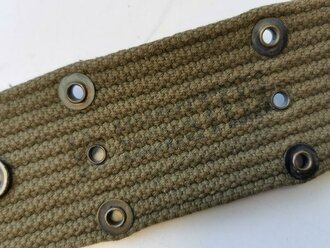 U.S. Modell 1936 pistol belt in very good condition