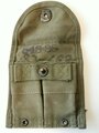 U.S. Carbine magazine pouch 1959 dated. Used uncleaned