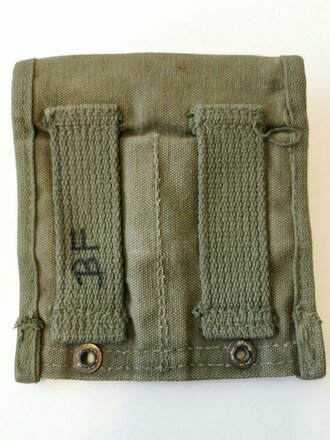 U.S. Carbine magazine pouch 1955 dated.