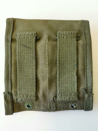 U.S. Carbine magazine pouch 1958 dated. Used uncleaned