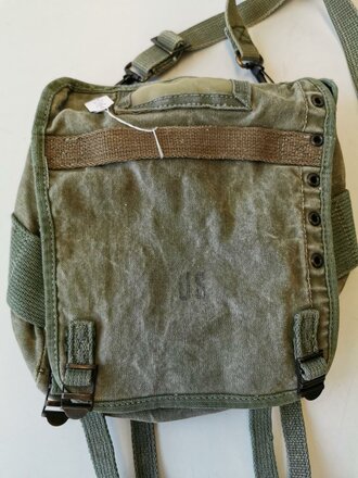 U.S. M1956 field pack ( "butt pack") used, with carrying strap