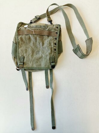 U.S. M1956 field pack ( "butt pack") used, with carrying strap