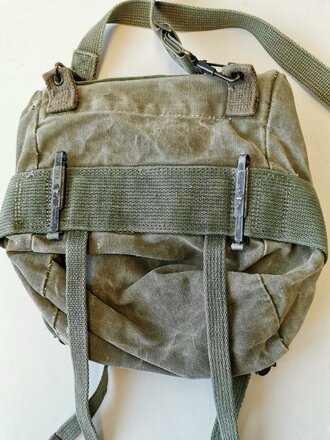 U.S. M1956 field pack ( "butt pack") used, with carrying strap