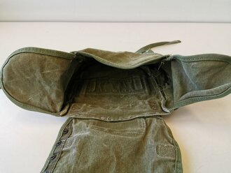 U.S. M1956 field pack ( "butt pack") used, with carrying strap