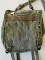 U.S. M1956 field pack ( "butt pack") used, with carrying strap