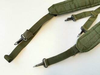 U.S. Suspenders, Individual equipment belt, LC-1. used, 1 piece