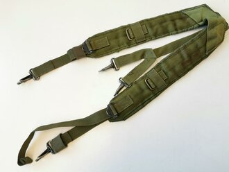 U.S. Suspenders, Individual equipment belt, LC-1. used, 1 piece
