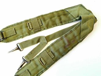 U.S. Suspenders, Individual equipment belt, LC-1. used, 1 piece