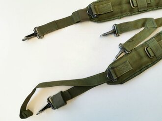 U.S. Suspenders, Individual equipment belt, LC-1. used, 1 piece