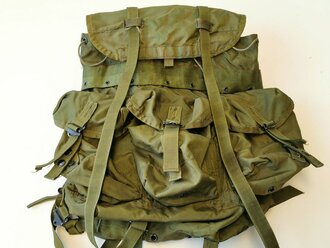 U.S. Nylon Rucksack, ALICE Pack, used, uncleaned, with...